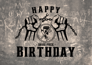 AddictionFree- Alcohol-Drugs-Smoking eCards for Birthdays support