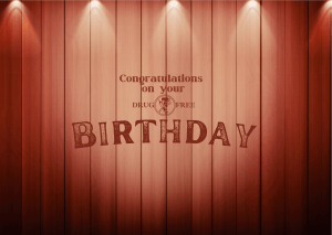 AddictionFree- Alcohol-Drugs-Smoking eCards for Birthdays support