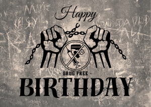 AddictionFree- Alcohol-Drugs-Smoking eCards for Birthdays support