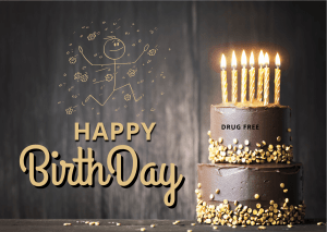 AddictionFree- Alcohol-Drugs-Smoking eCards for Birthdays support