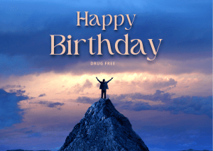 AddictionFree- Alcohol-Drugs-Smoking eCards for Birthdays support