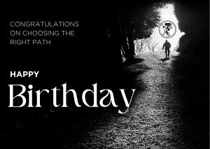 AddictionFree- Alcohol-Drugs-Smoking eCards for Birthdays support