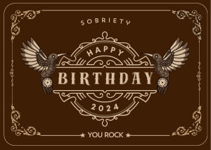 AddictionFree- Alcohol-Drugs-Smoking eCards for Birthdays support