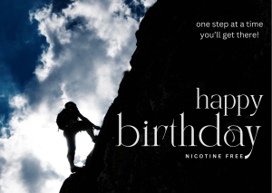 AddictionFree- Alcohol-Drugs-Smoking eCards for Birthdays support