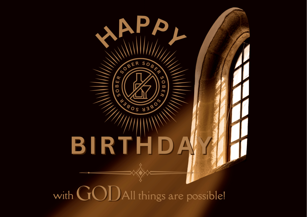 AddictionFree- Alcohol-Drugs-Smoking eCards for Birthdays -Spiritual eCards