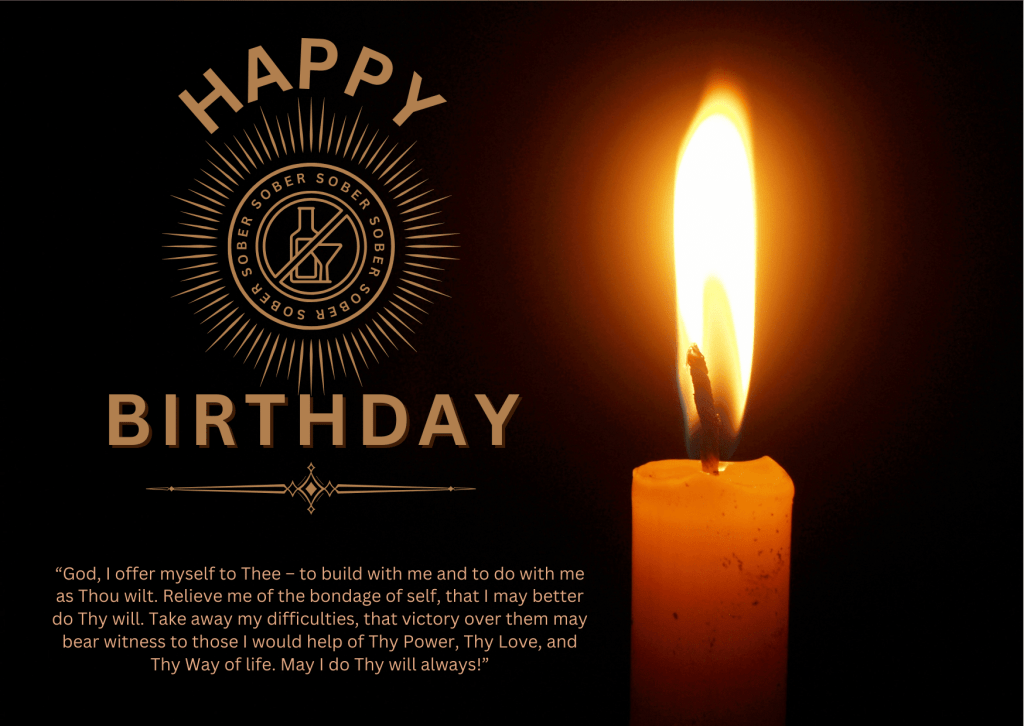 AddictionFree- Alcohol-Drugs-Smoking eCards for Birthdays -Spiritual eCards