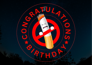 AddictionFree- Alcohol-Drugs-Smoking eCards for Birthdays support