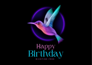 AddictionFree- Alcohol-Drugs-Smoking eCards for Birthdays support