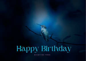 AddictionFree- Alcohol-Drugs-Smoking eCards for Birthdays support