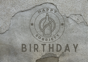 AddictionFree- Alcohol-Drugs-Smoking eCards for Birthdays support