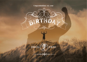 AddictionFree- Alcohol-Drugs-Smoking eCards for Birthdays support