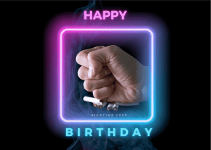 AddictionFree- Alcohol-Drugs-Smoking eCards for Birthdays support