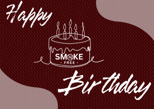 AddictionFree- Alcohol-Drugs-Smoking eCards for Birthdays support