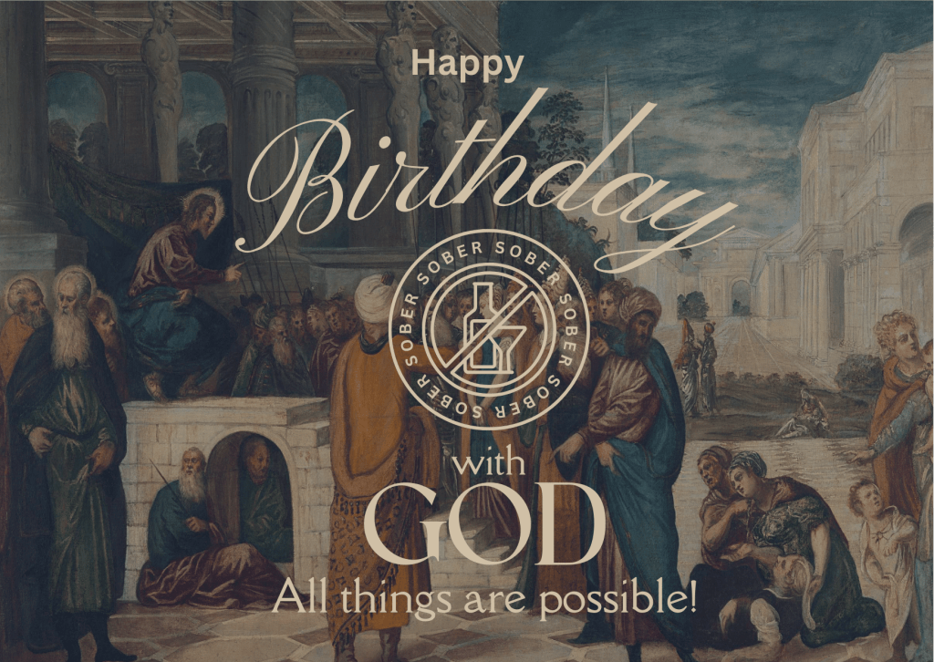 AddictionFree- Alcohol-Drugs-Smoking eCards for Birthdays -Spiritual eCards