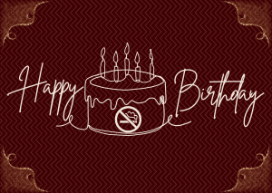 AddictionFree- Alcohol-Drugs-Smoking eCards for Birthdays support